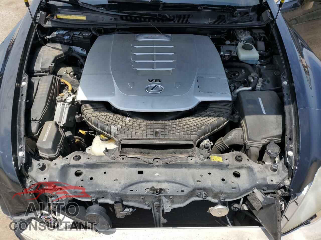 LEXUS LS460 2012 - JTHGL5EF5C5045506