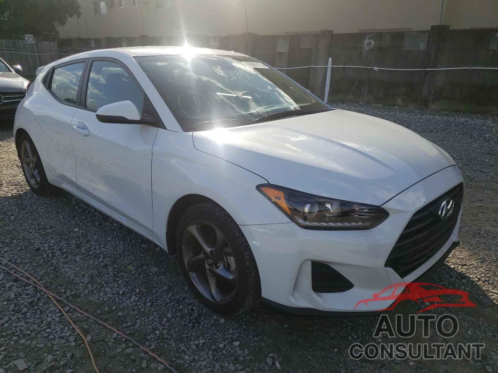 HYUNDAI VELOSTER 2019 - KMHTG6AF7KU019988