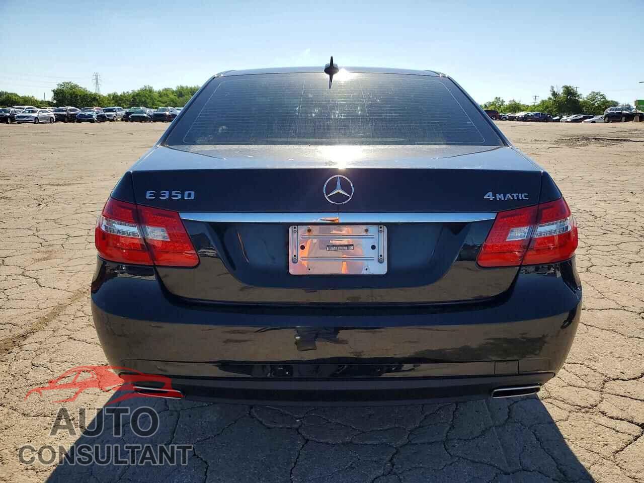 MERCEDES-BENZ E-CLASS 2012 - WDDHF8JB4CA544067