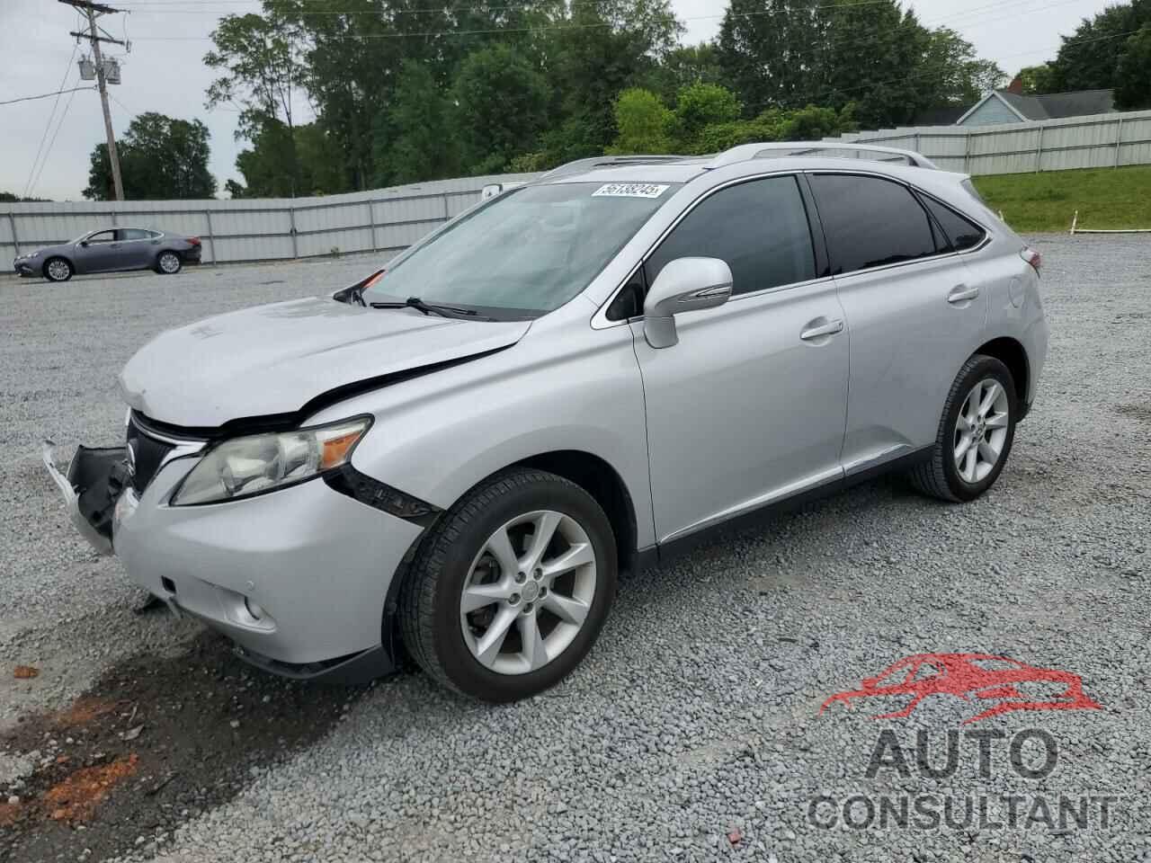 LEXUS RX350 2012 - 2T2ZK1BA5CC067499