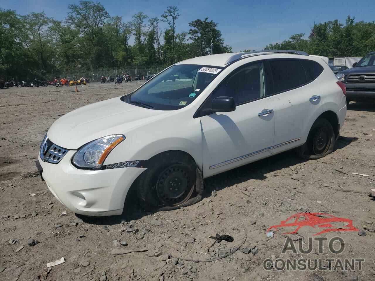 NISSAN ROGUE 2013 - JN8AS5MV9DW656982