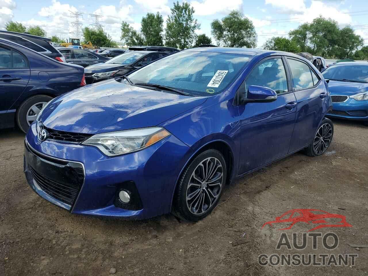 TOYOTA COROLLA 2016 - 2T1BURHE9GC520652
