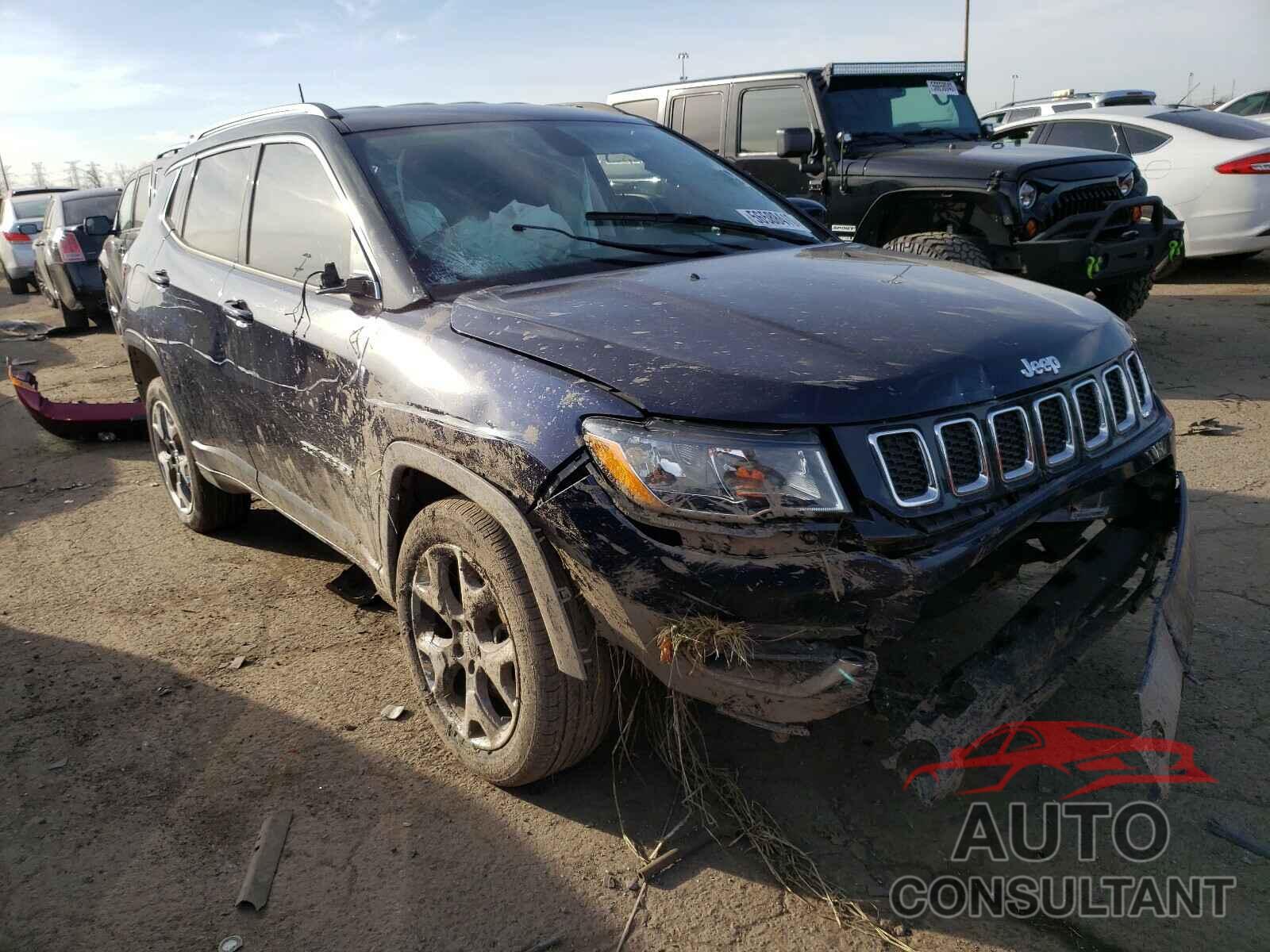 JEEP COMPASS 2019 - 3C4NJDCB9KT843059