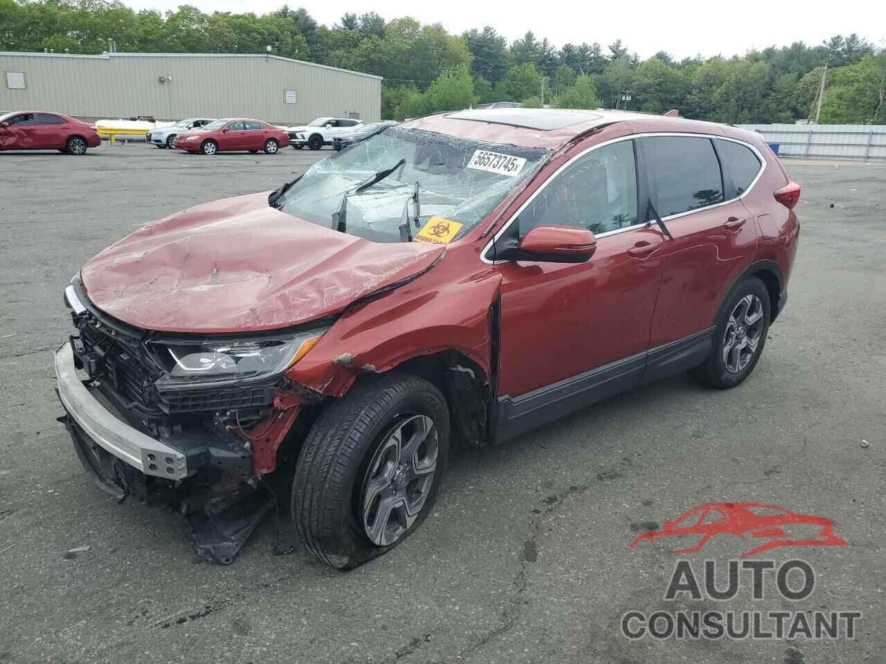 HONDA CRV 2019 - 2HKRW2H52KH604513