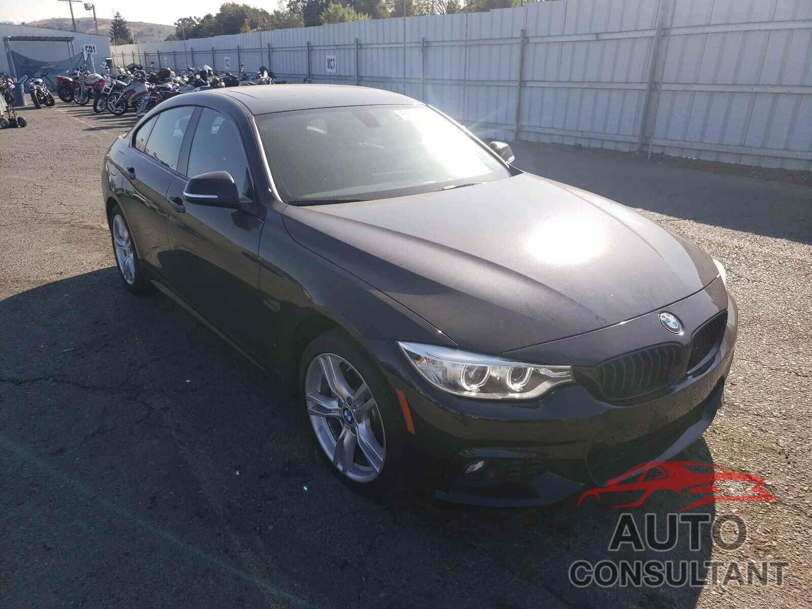 BMW 4 SERIES 2017 - WBA4F7C55HG437864