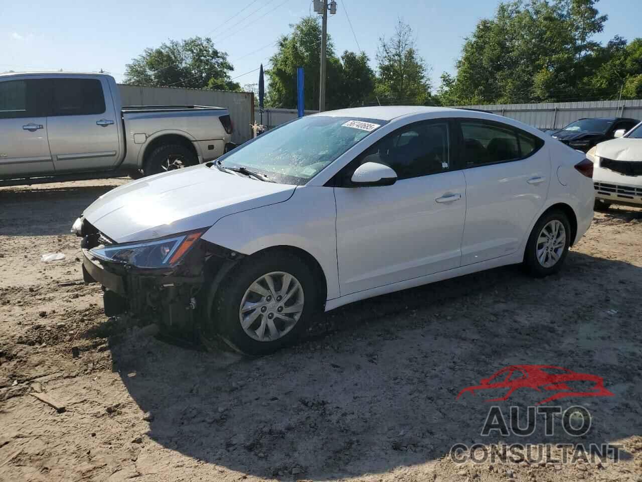 HYUNDAI ELANTRA 2020 - 5NPD74LF9LH499523