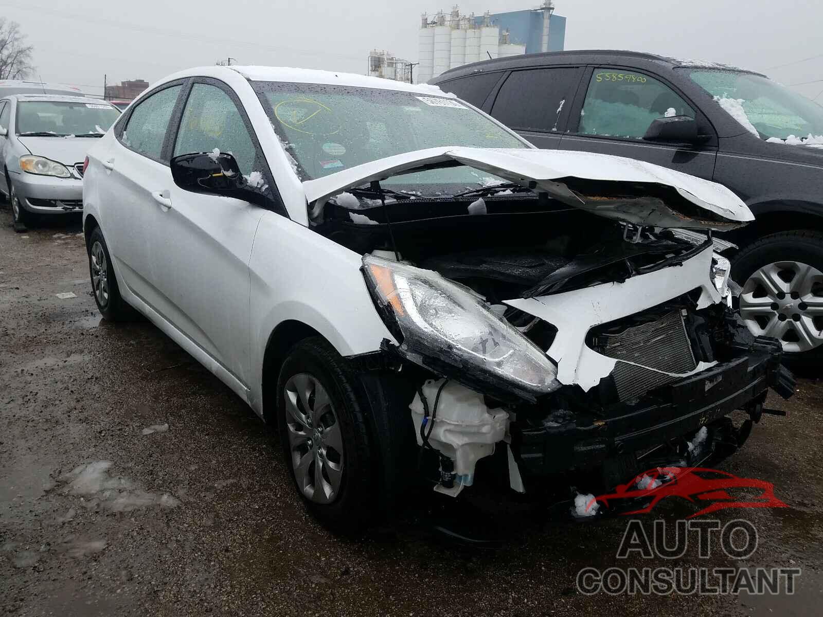 HYUNDAI ACCENT 2017 - KMHCT4AE7HU219317