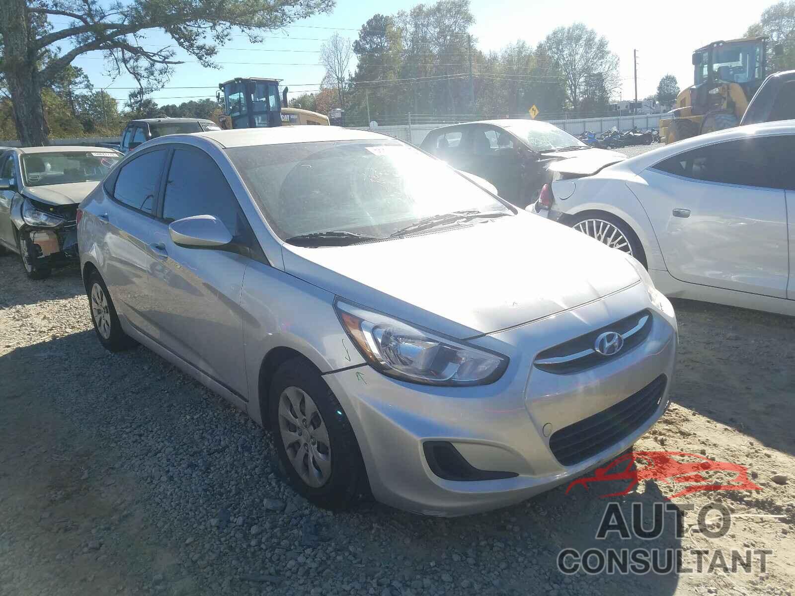 HYUNDAI ACCENT 2016 - KMHCT4AE5GU063986
