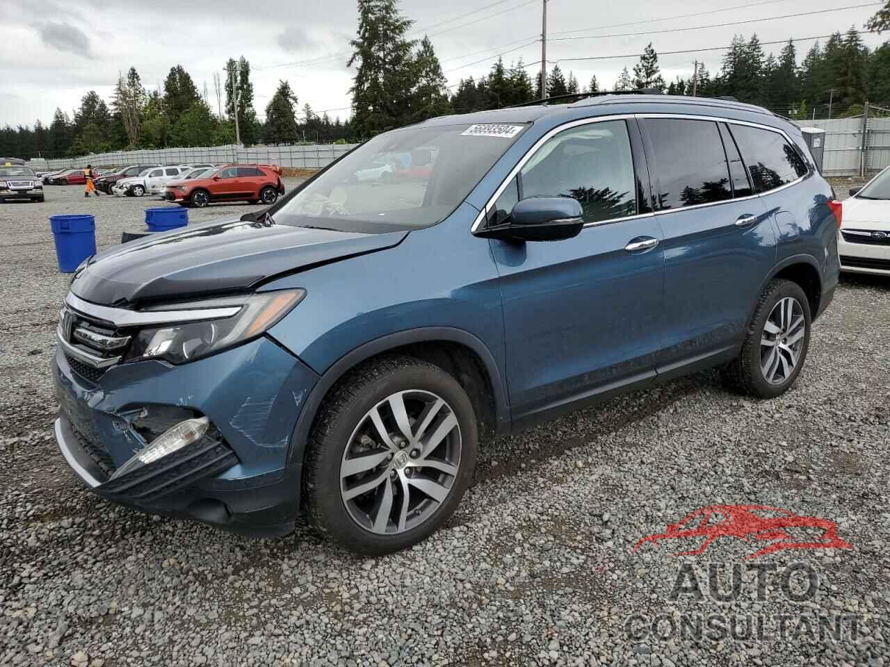 HONDA PILOT 2016 - 5FNYF6H9XGB038578