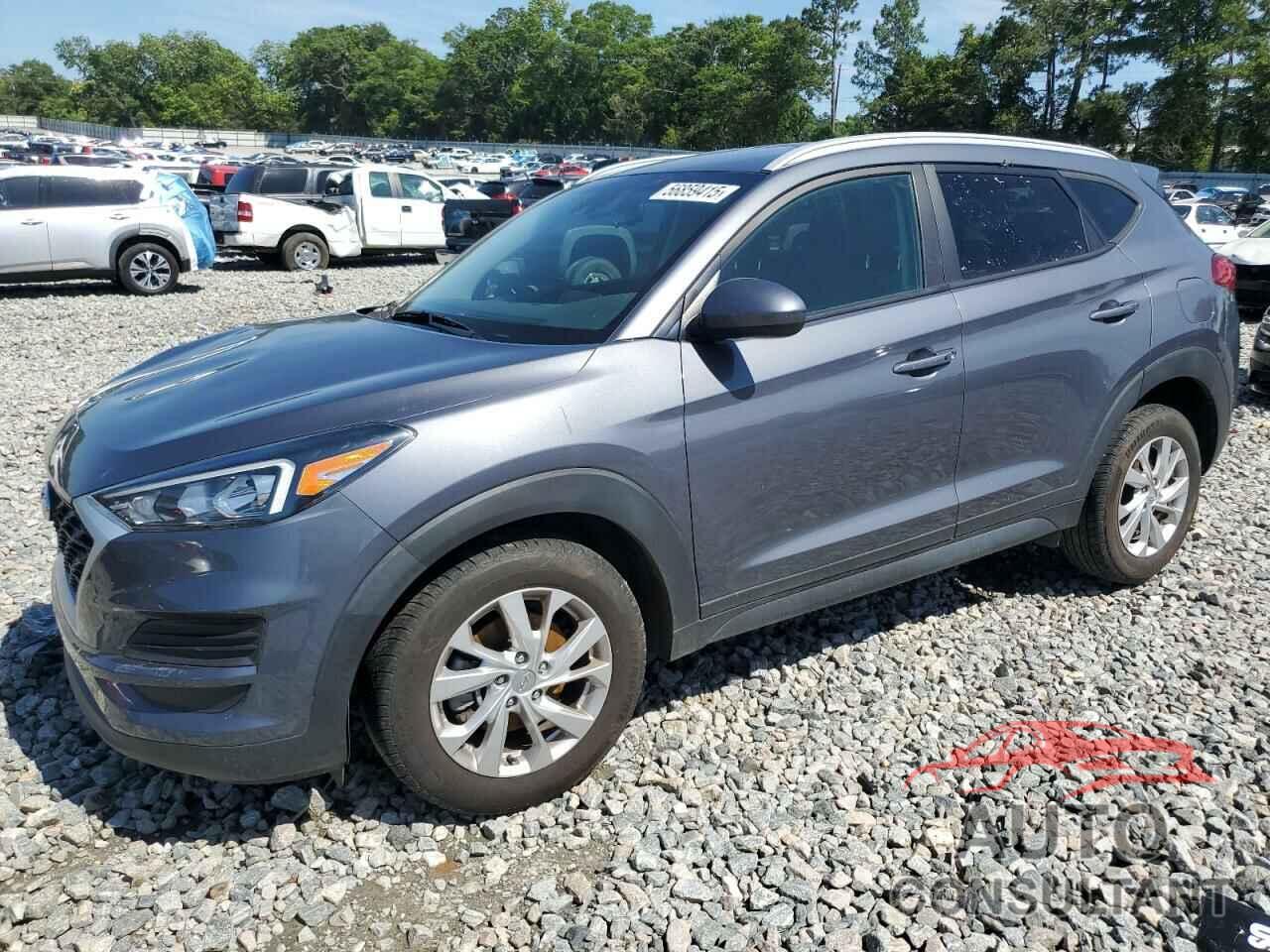 HYUNDAI TUCSON 2021 - KM8J33A47MU316407