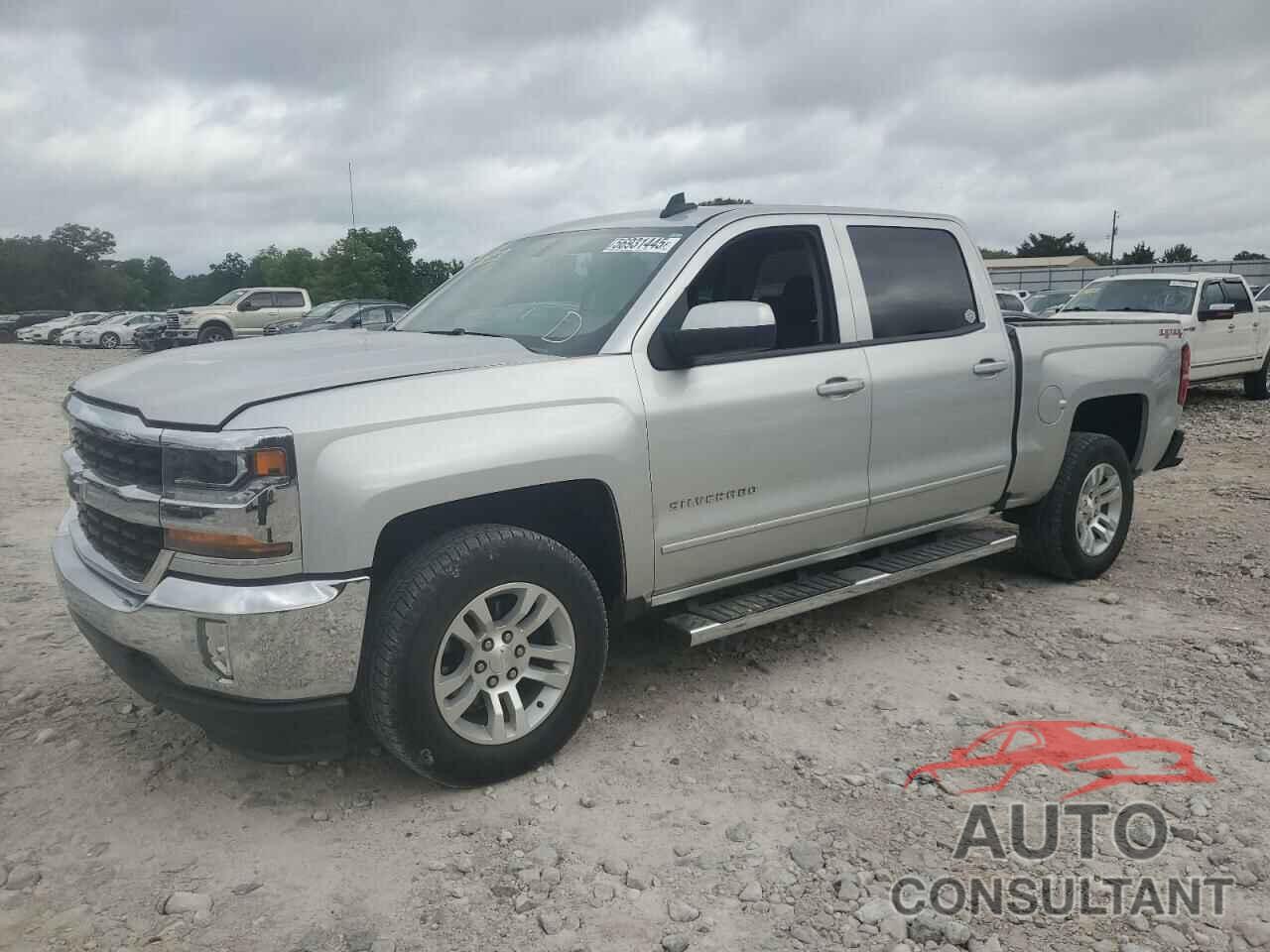 CHEVROLET ALL Models 2018 - 3GCUKREC0JG634313