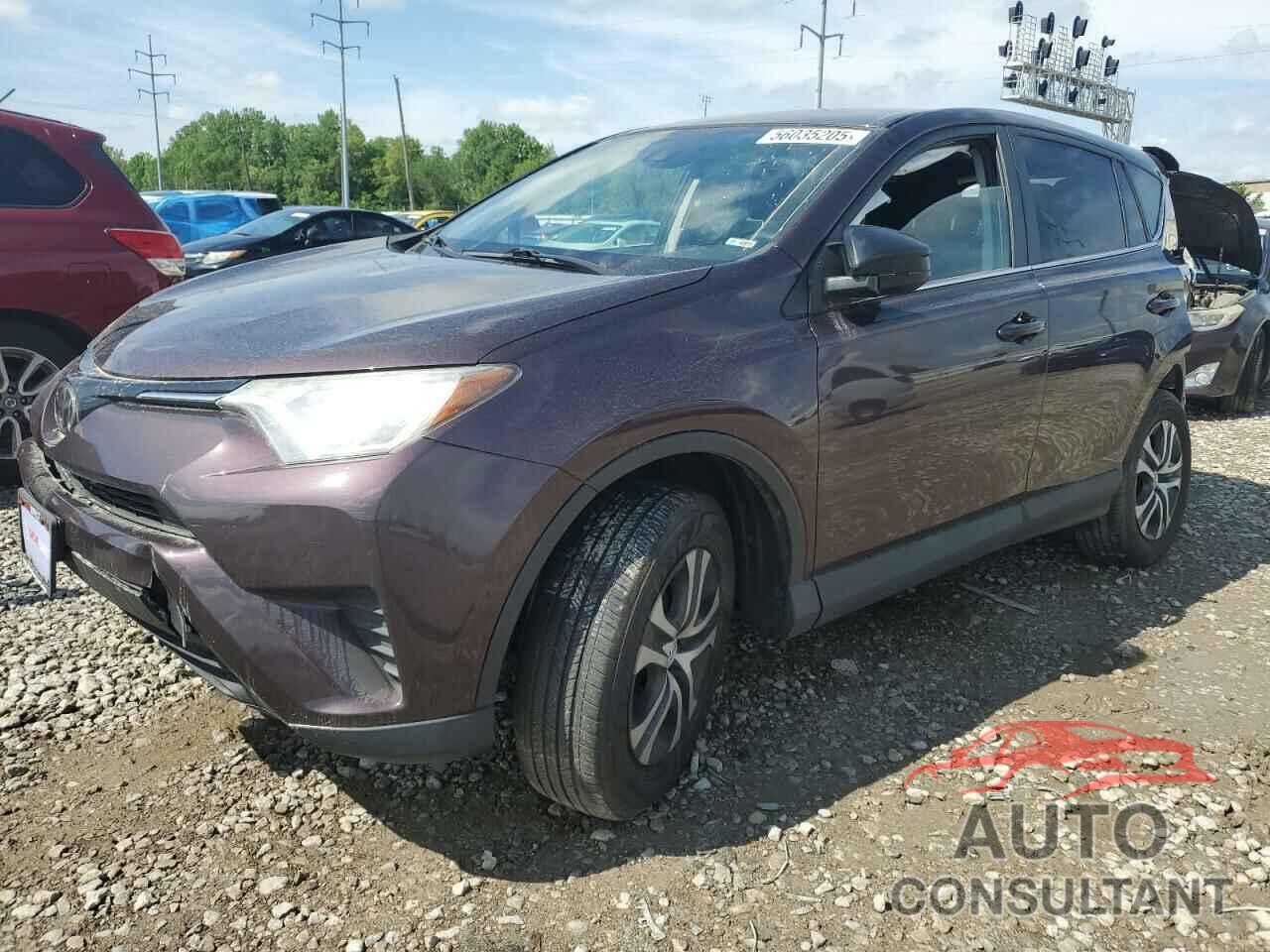 TOYOTA RAV4 2018 - 2T3ZFREV0JW437606