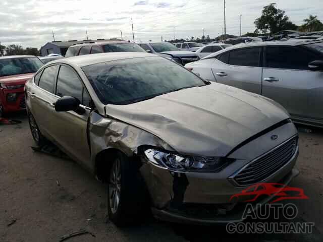 FORD FUSION 2017 - 3FA6P0LU8HR385538