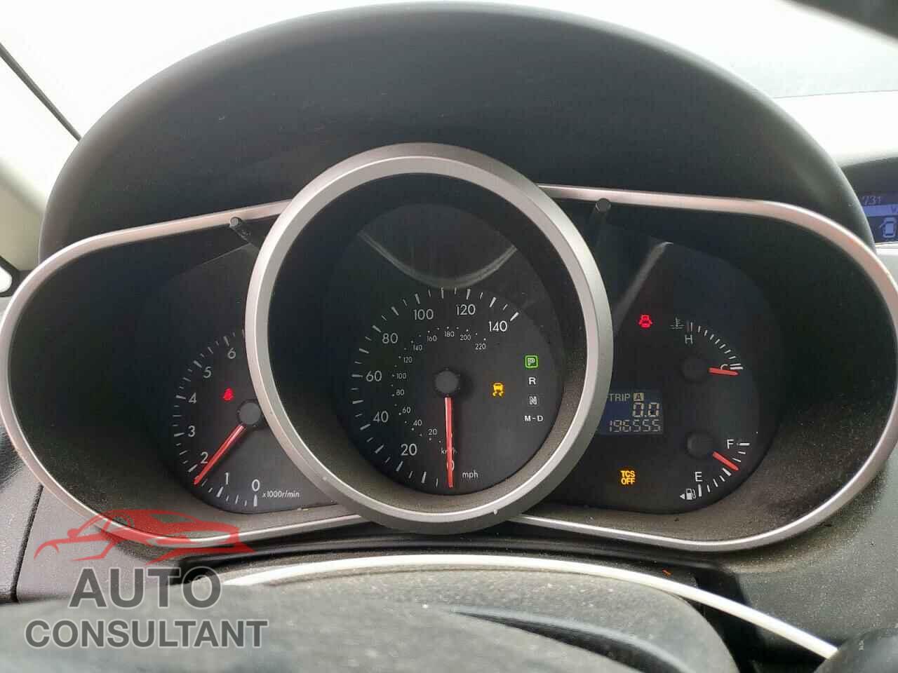 MAZDA CX-7 2011 - JM3ER2B58B0401371