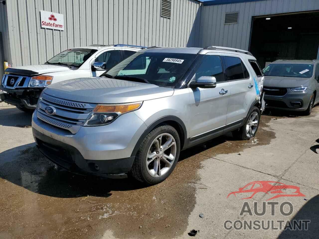 FORD EXPLORER 2012 - 1FMHK7F89CGA63060