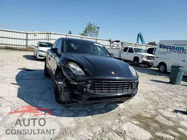 PORSCHE MACAN 2017 - WP1AA2A50HLB03242