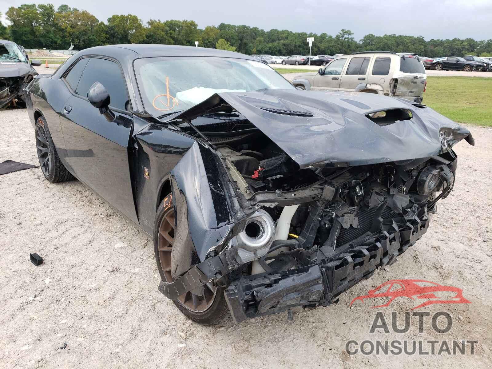 DODGE CHALLENGER 2019 - 2C3CDZFJ9KH580597
