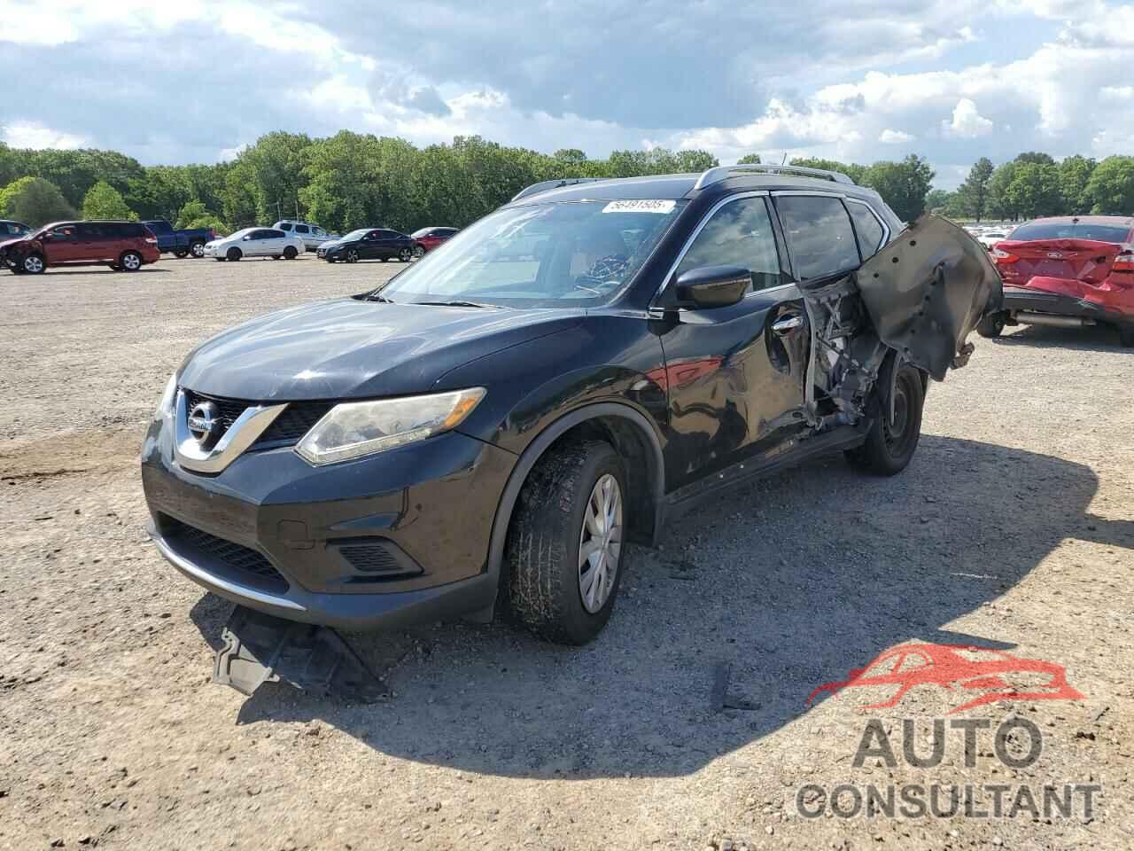 NISSAN ROGUE 2016 - KNMAT2MT8GP649655