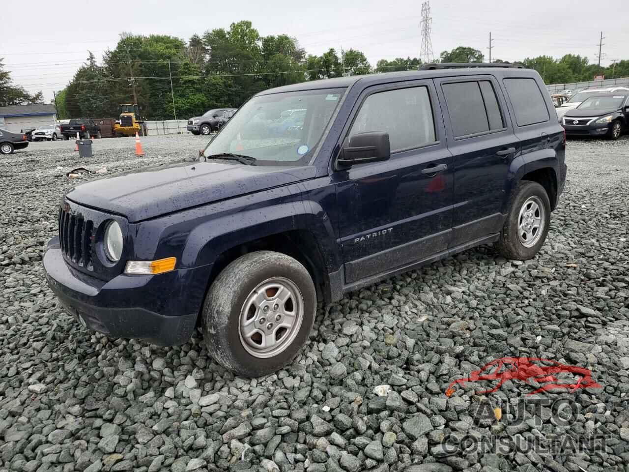 JEEP PATRIOT 2015 - 1C4NJPBAXFD398563