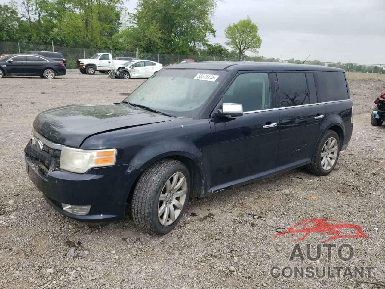 FORD FLEX 2009 - 2FMEK63C59BA72117