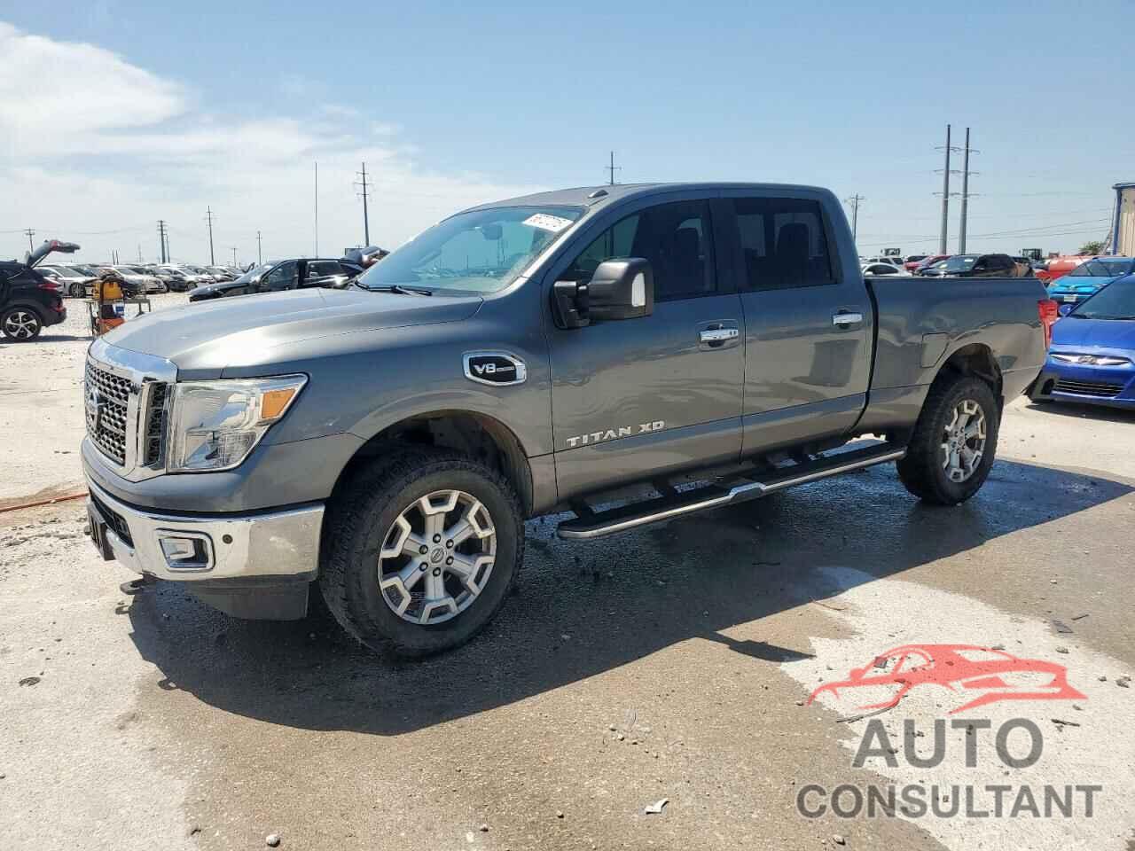 NISSAN TITAN 2017 - 1N6AA1F25HN544618