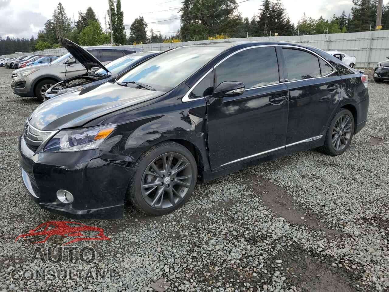 LEXUS HS 2010 - JTHBB1BAXA2005435