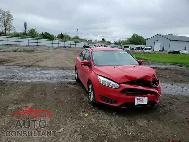 FORD FOCUS 2017 - 1FADP3F28HL279950