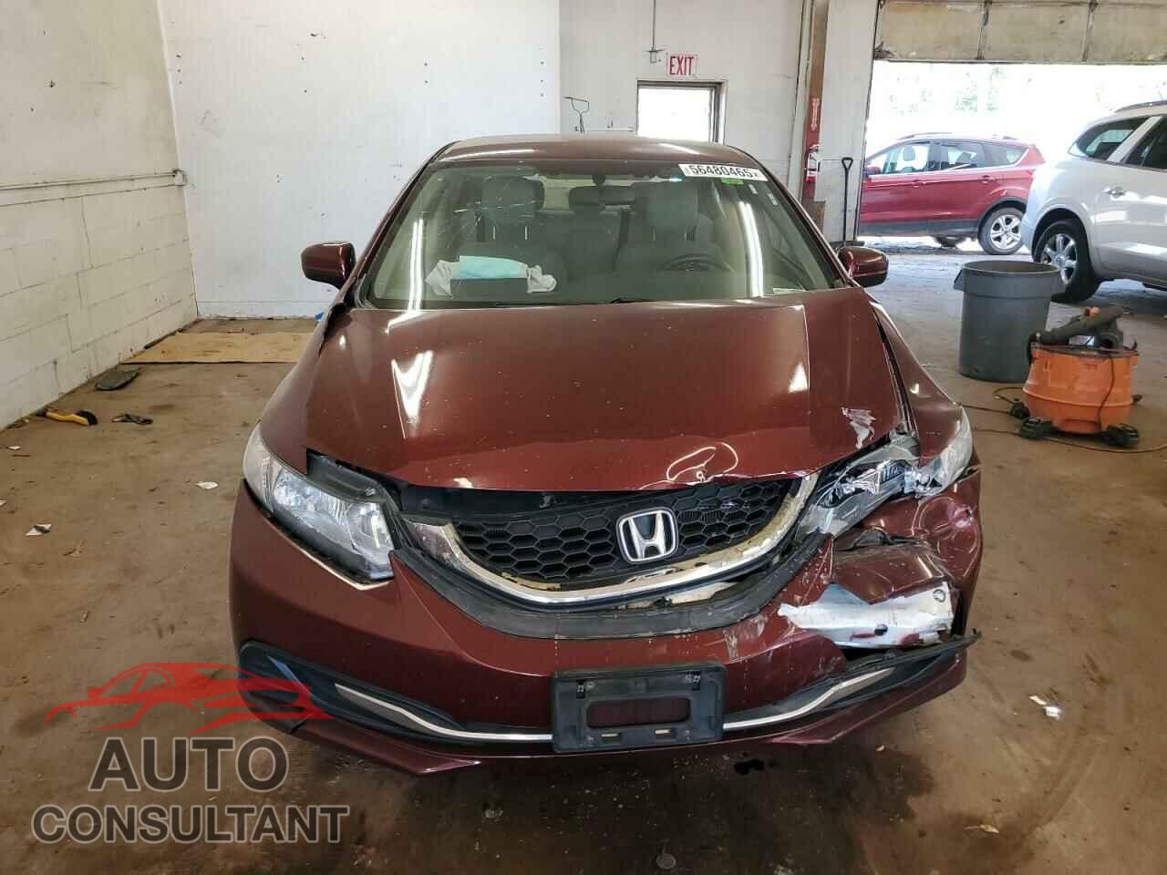 HONDA CIVIC 2015 - 19XFB2F54FE120855