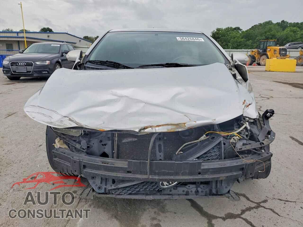 KIA FORTE 2010 - KNAFU6A21A5122062