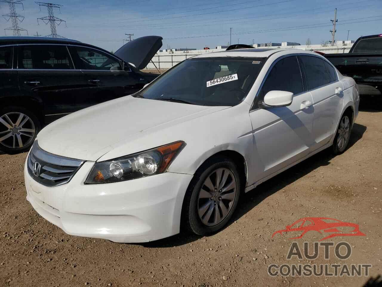 HONDA ACCORD 2011 - 1HGCP2F80BA058397