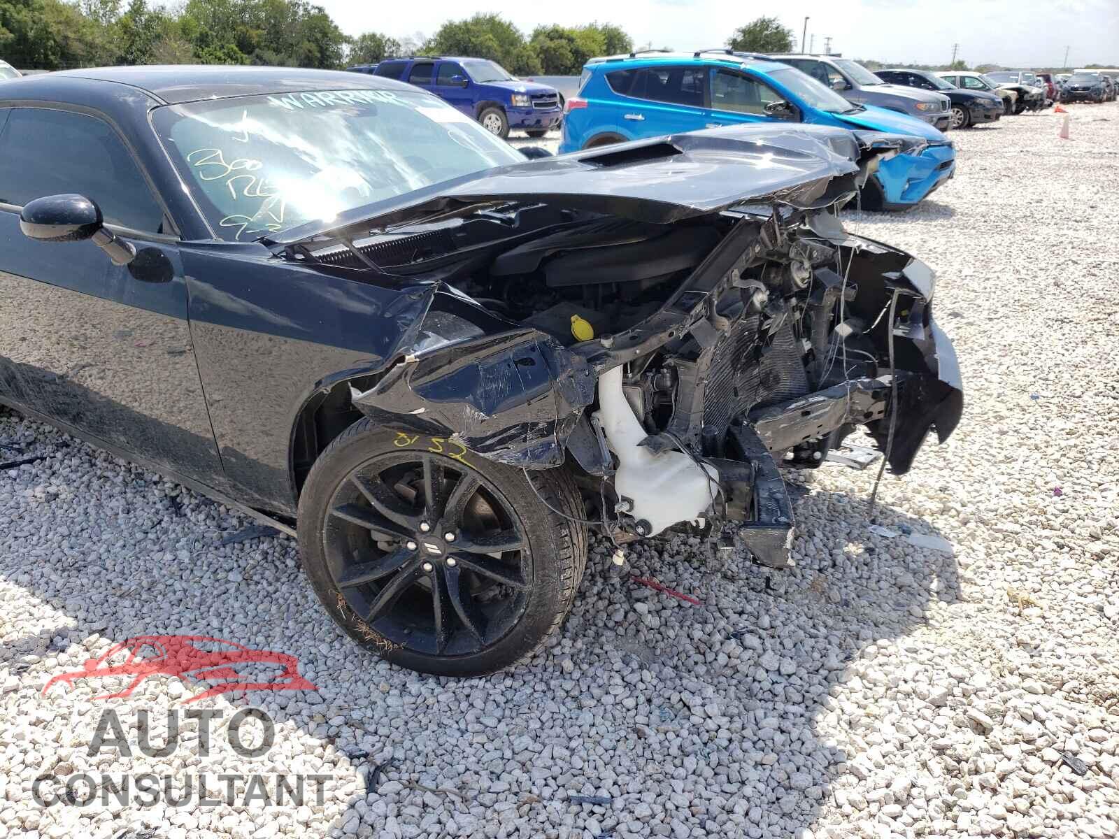 DODGE CHALLENGER 2018 - 2C3CDZAG2JH118876