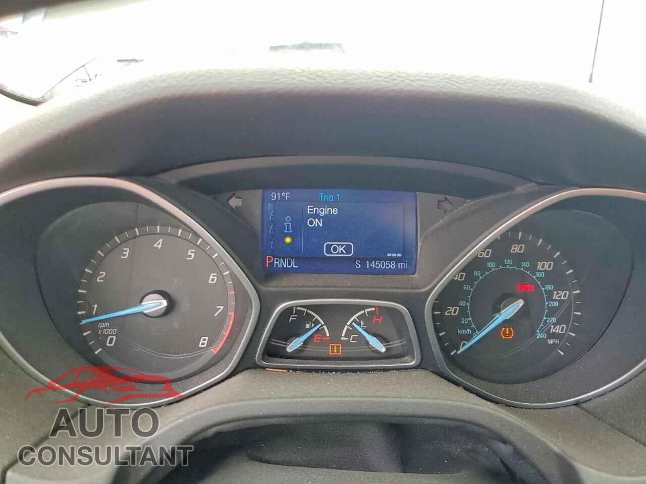 FORD FOCUS 2014 - 1FADP3F20EL167655