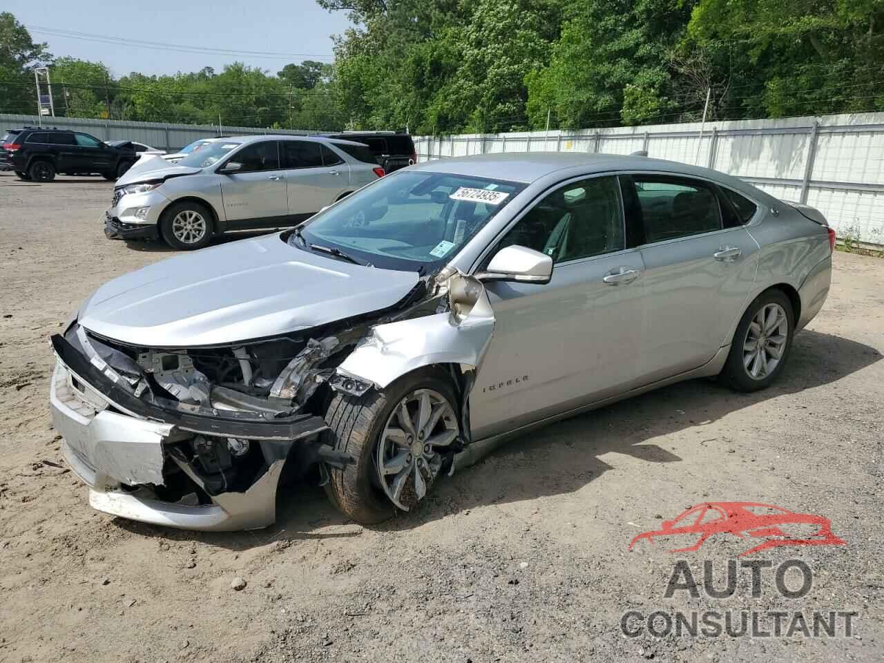 CHEVROLET IMPALA 2017 - 2G1105SA7H9153931