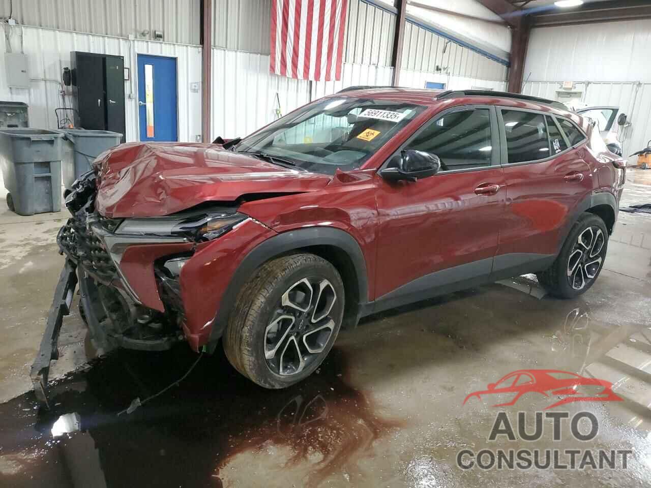 CHEVROLET TRAX 2RS 2025 - KL77LJEP8SC027673