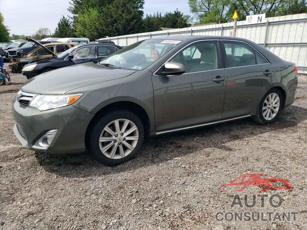 TOYOTA CAMRY 2012 - 4T1BK1FK8CU512700