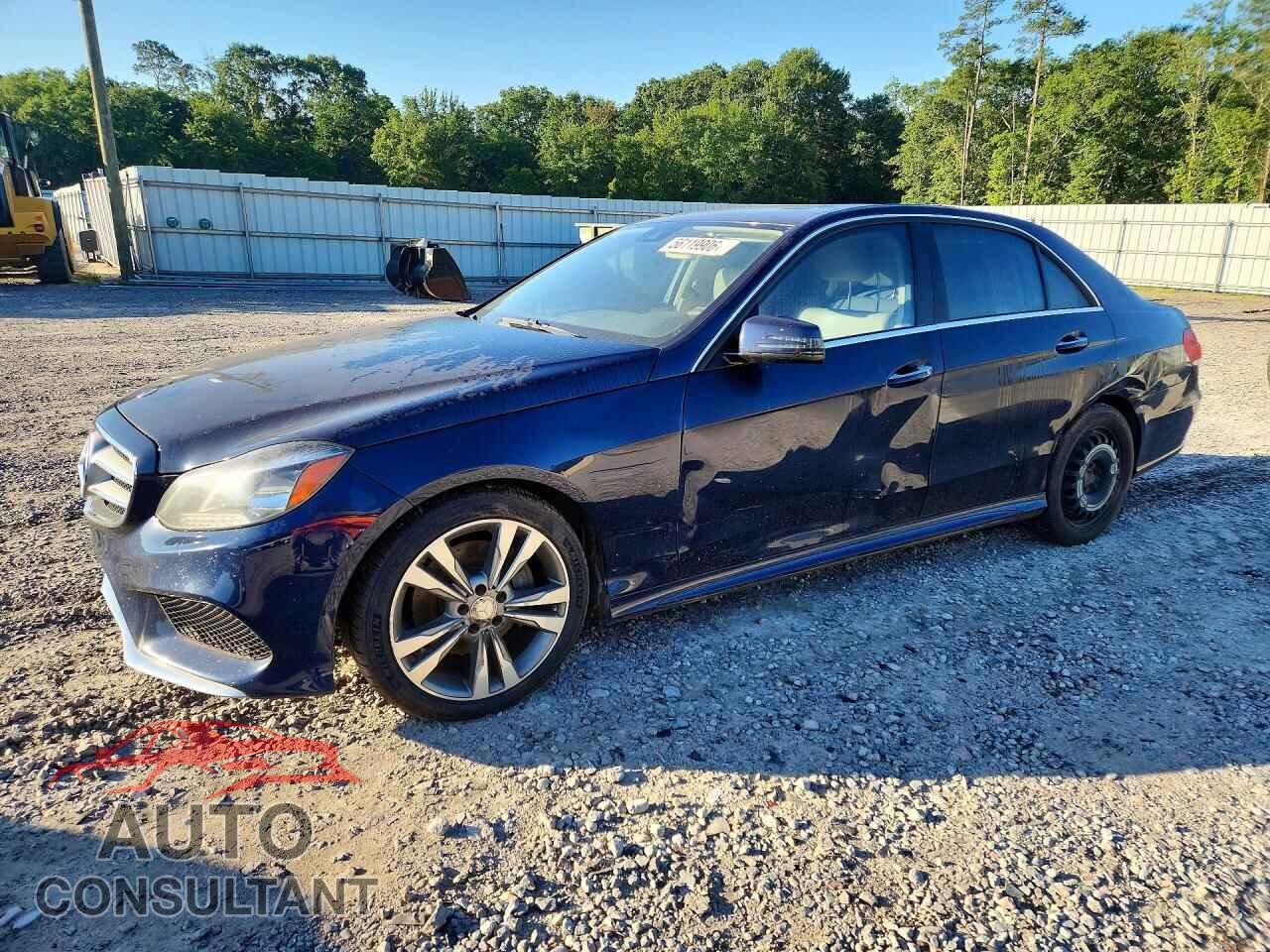 MERCEDES-BENZ E-CLASS 2016 - WDDHF5KB0GB203553