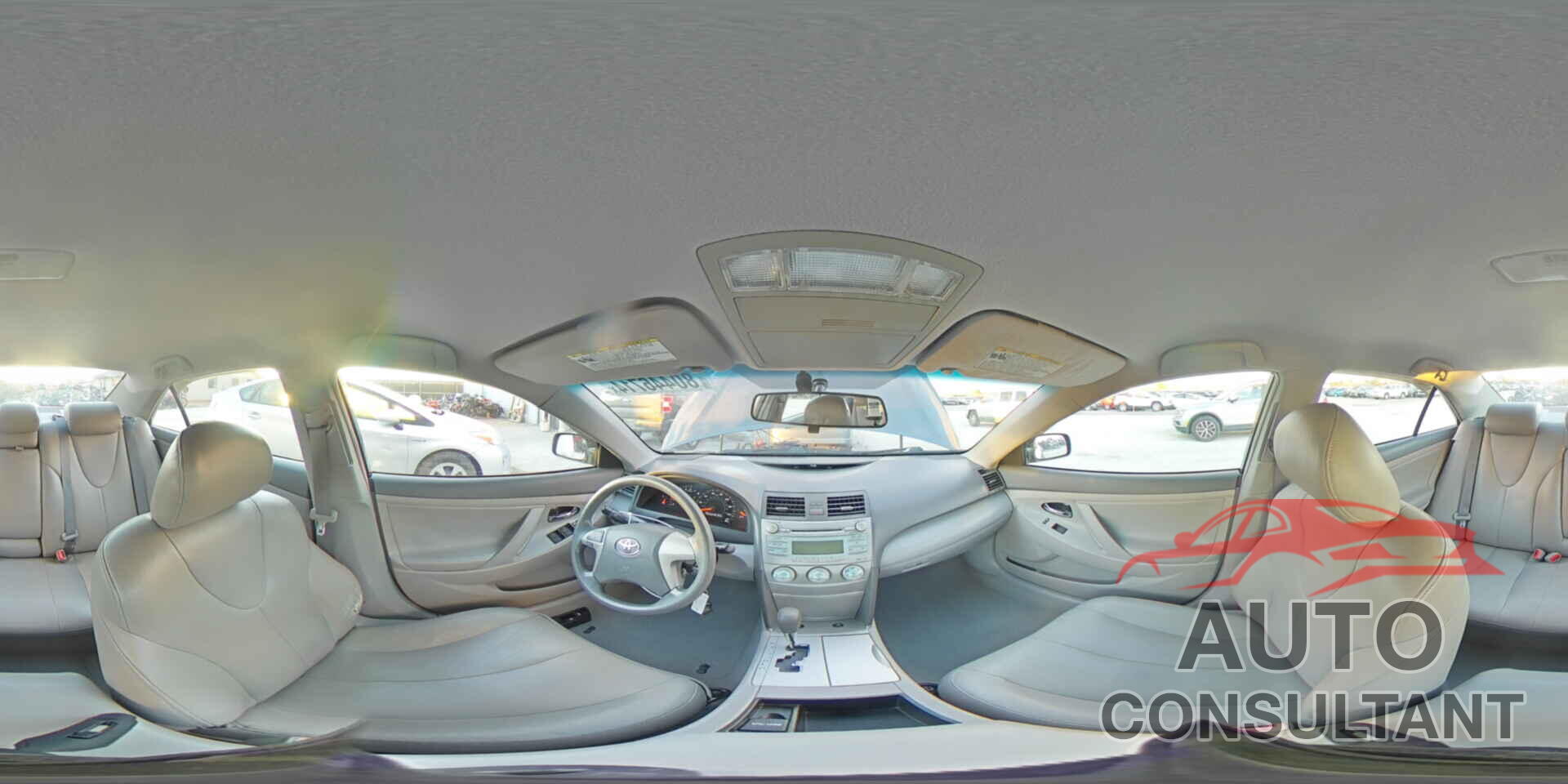 TOYOTA CAMRY 2009 - 4T4BE46K29R087885