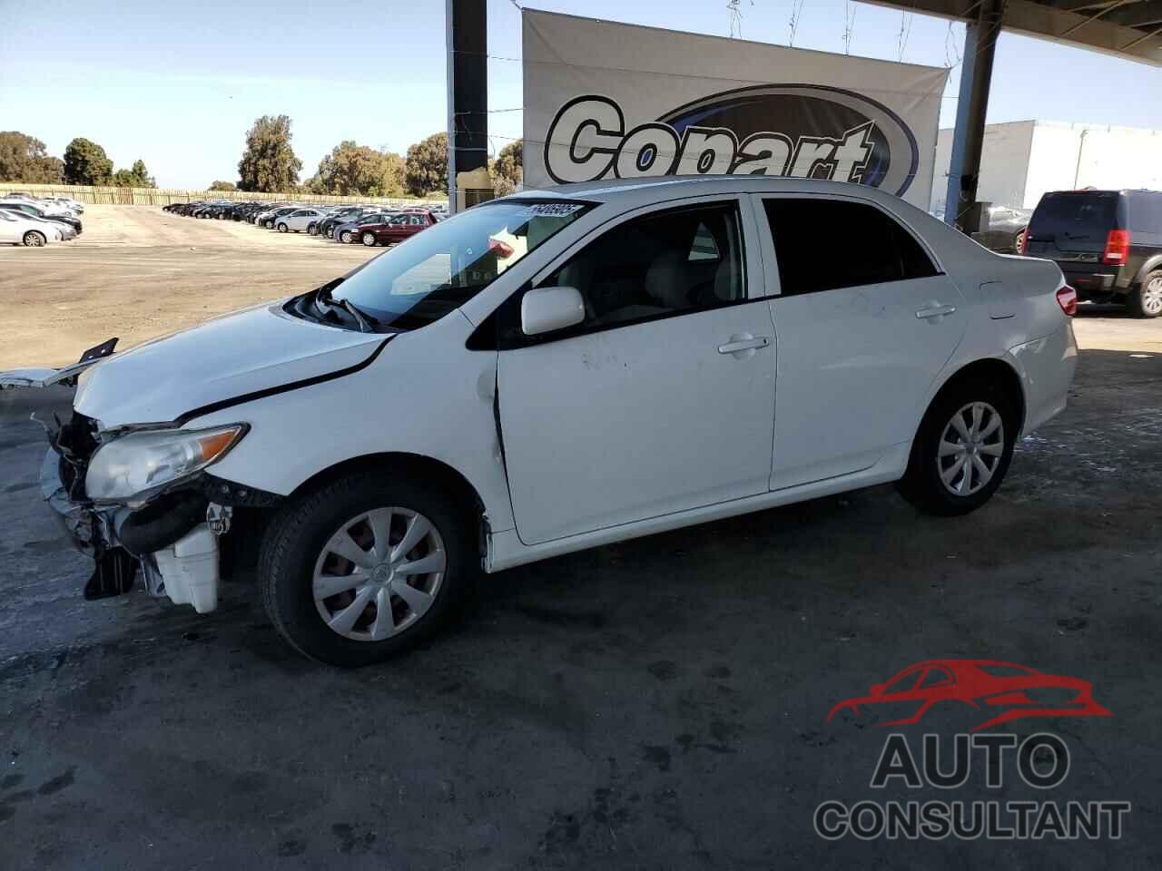 TOYOTA COROLLA 2009 - 1NXBU40E09Z099257