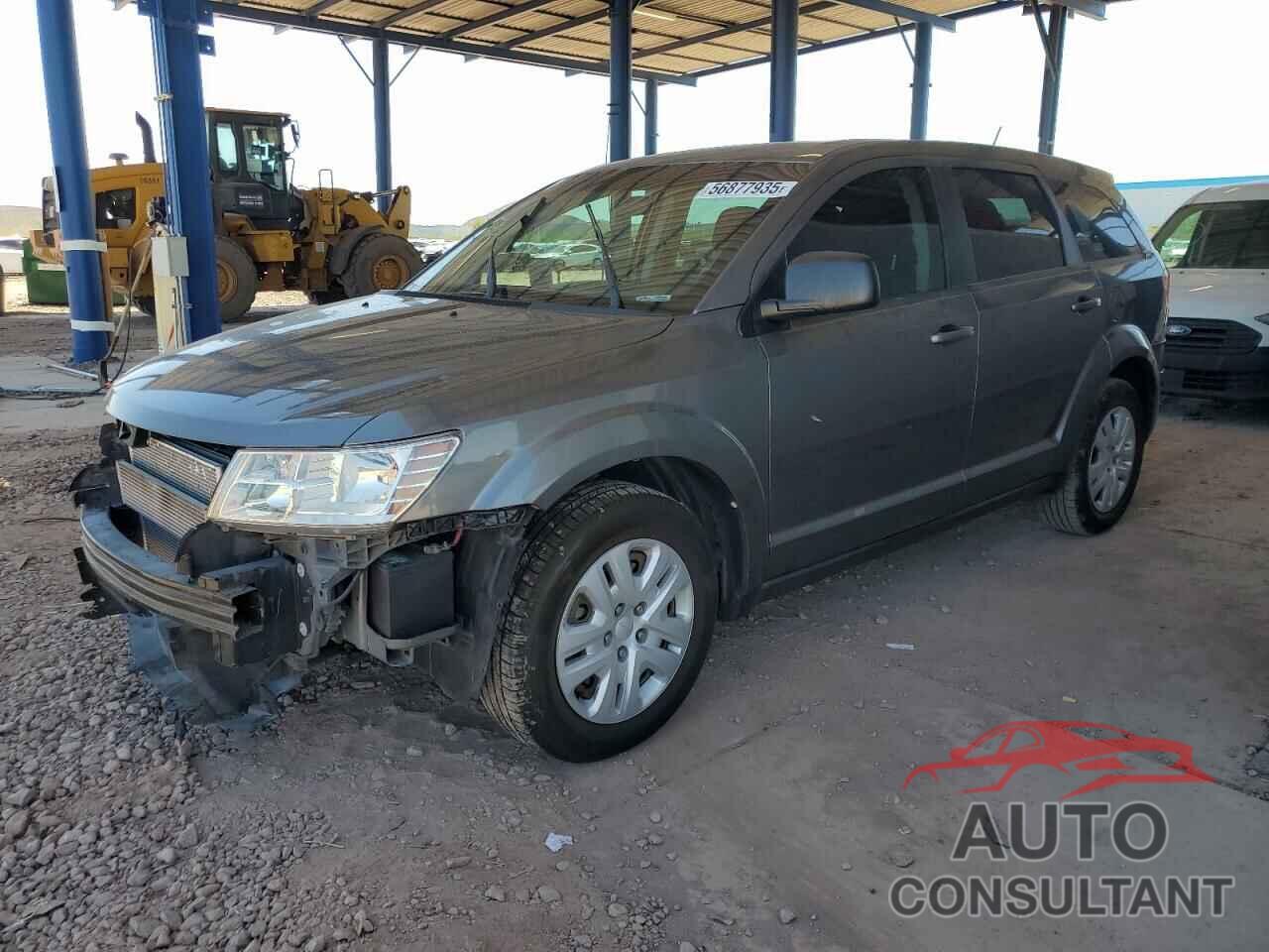 DODGE JOURNEY 2013 - 3C4PDCAB3DT722611