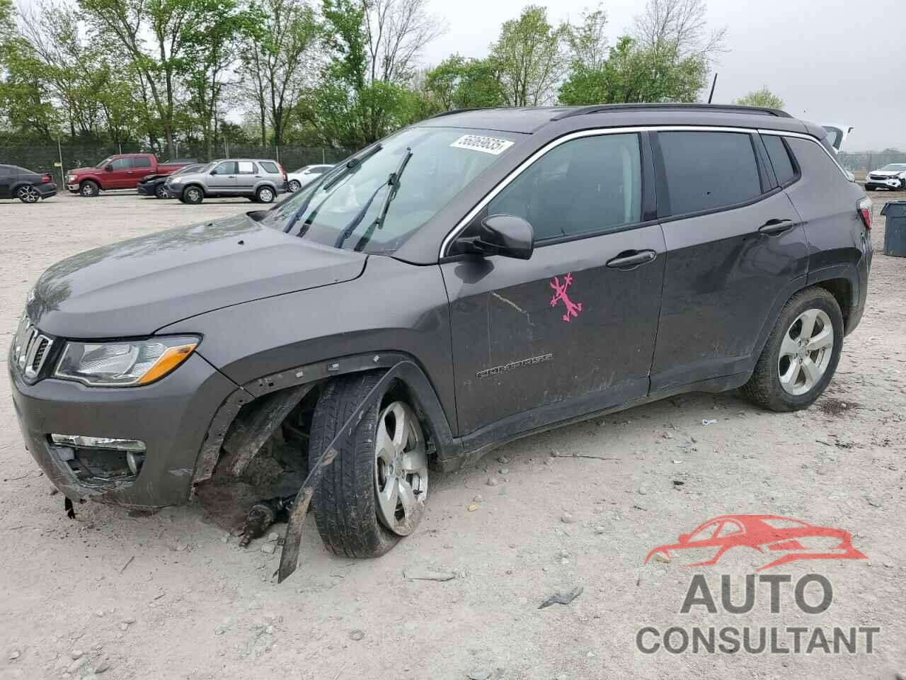 JEEP COMPASS 2018 - 3C4NJCBB8JT287353