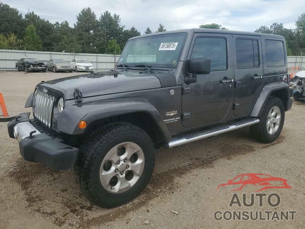 JEEP WRANGLER 2014 - 1C4HJWEG1EL222416