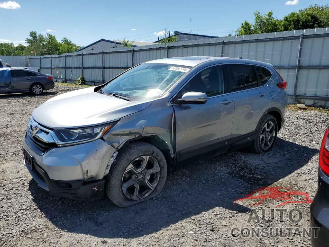 HONDA CRV 2017 - 5J6RW2H53HL043379