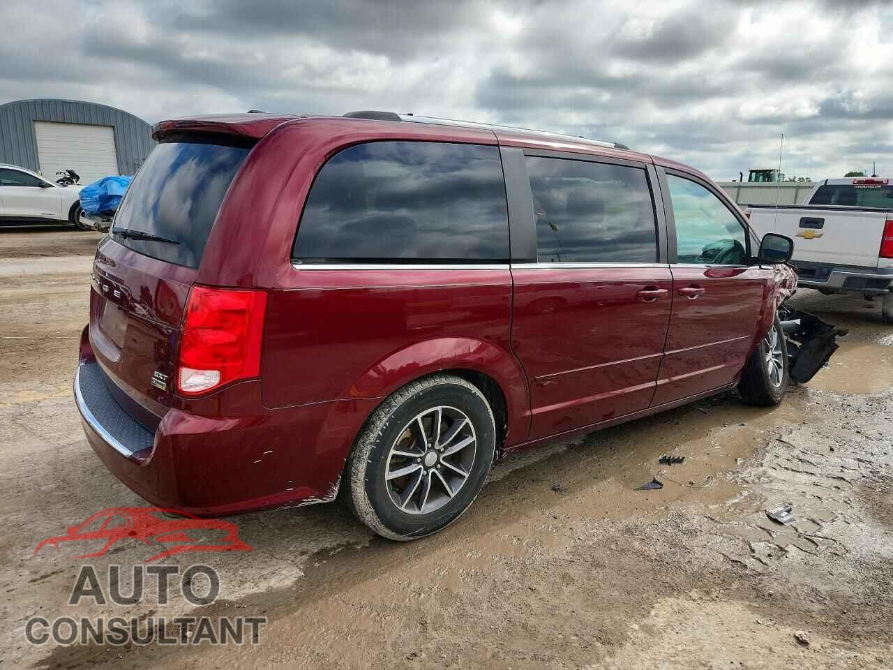 DODGE CARAVAN 2017 - 2C4RDGCG2HR724531