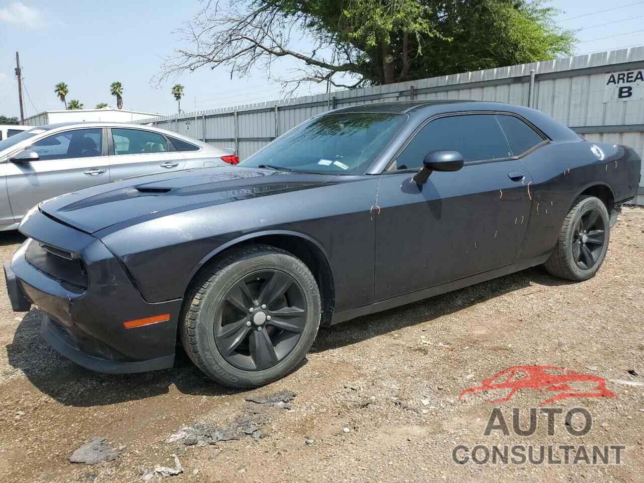 DODGE CHALLENGER 2016 - 2C3CDZAG4GH240504