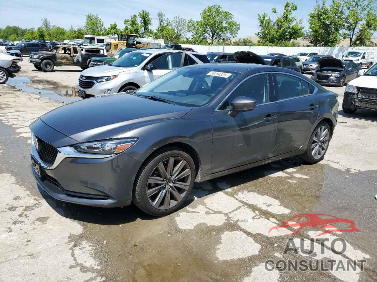 MAZDA 6 2018 - JM1GL1VMXJ1319523