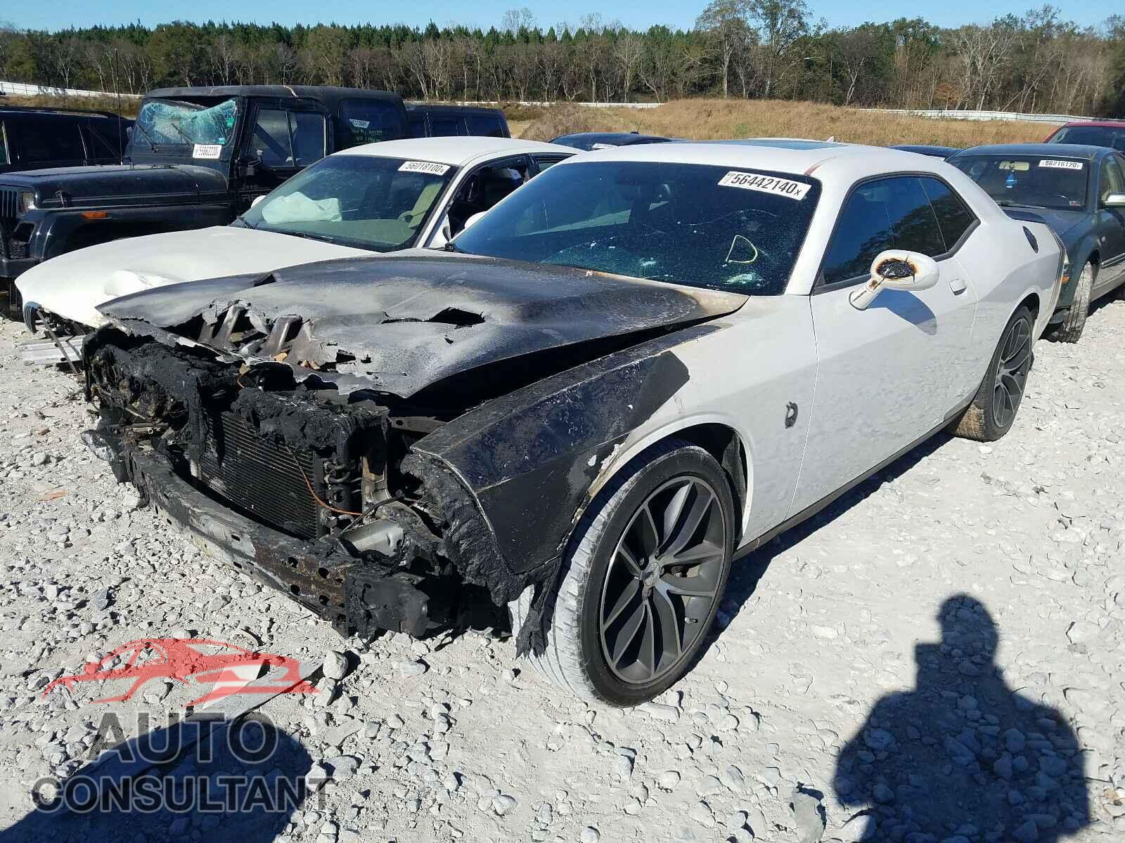 DODGE CHALLENGER 2016 - 2C3CDZFJ5GH271460