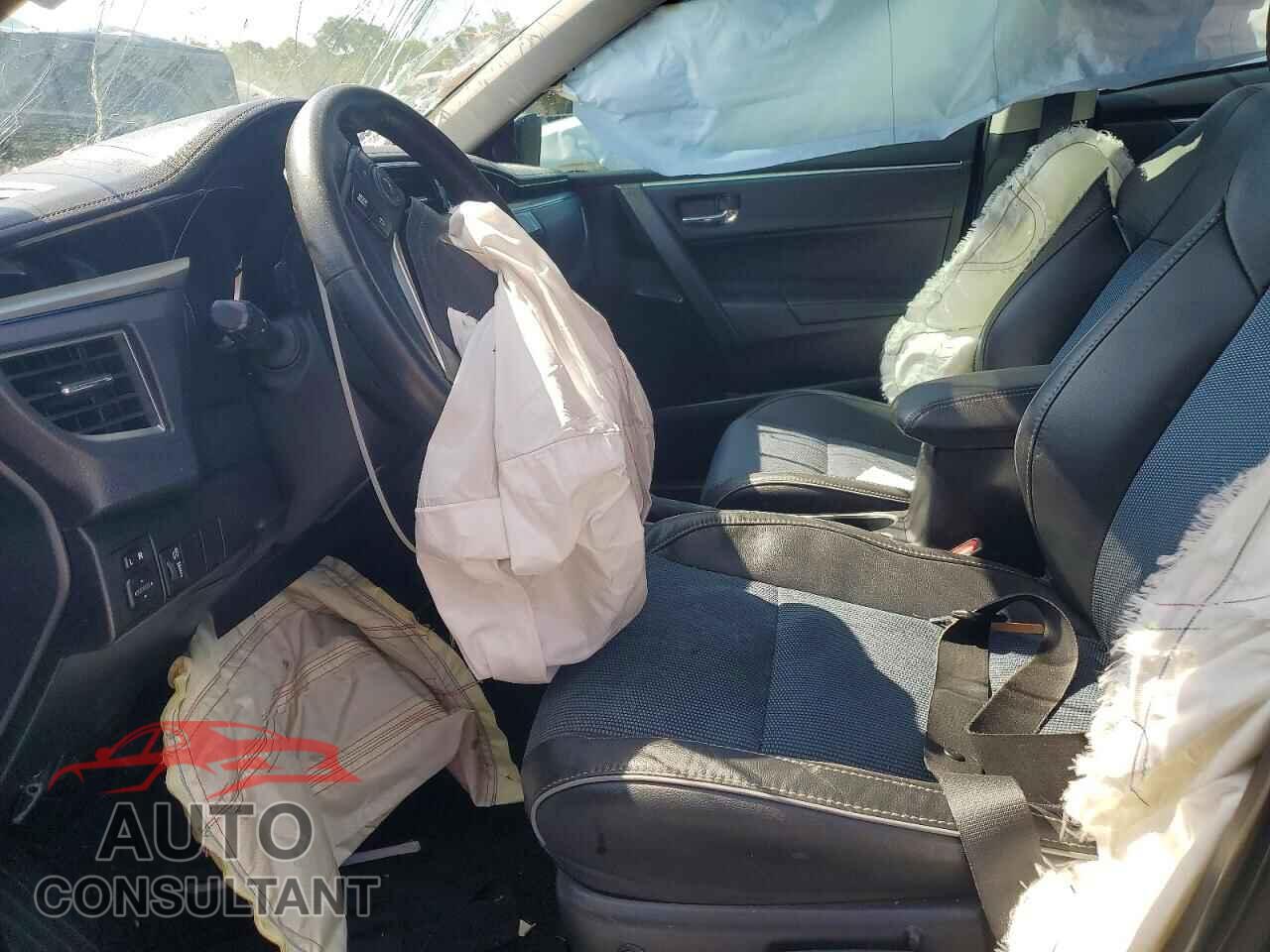 TOYOTA COROLLA 2015 - 2T1BURHE8FC365512