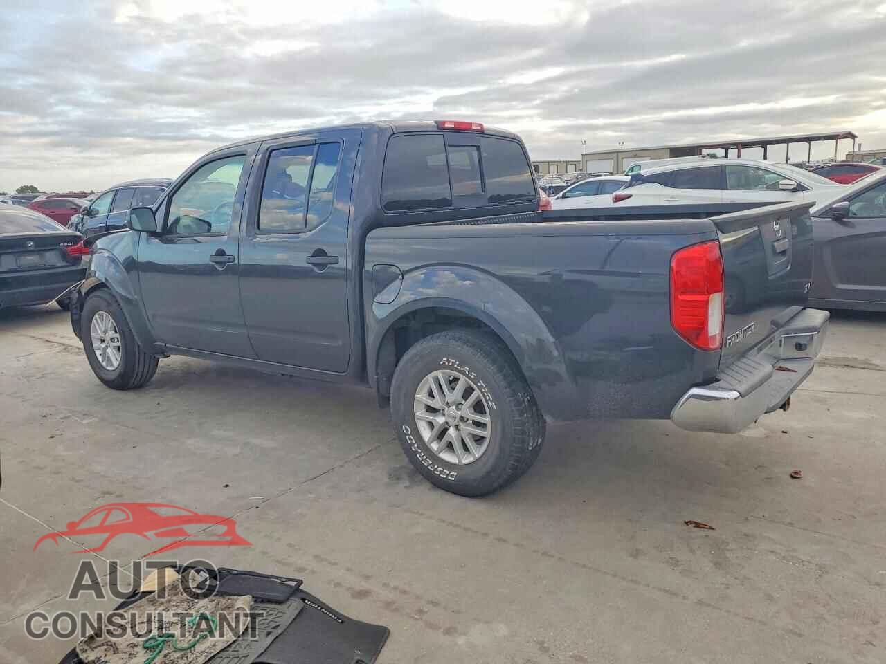 NISSAN FRONTIER 2014 - 1N6AD0ER3EN720190