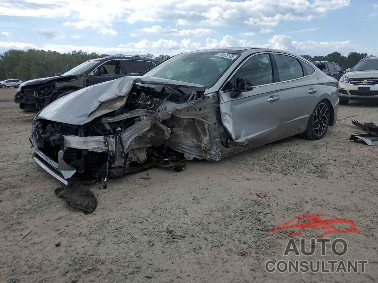 HYUNDAI SONATA 2021 - 5NPEK4JC9MH106472