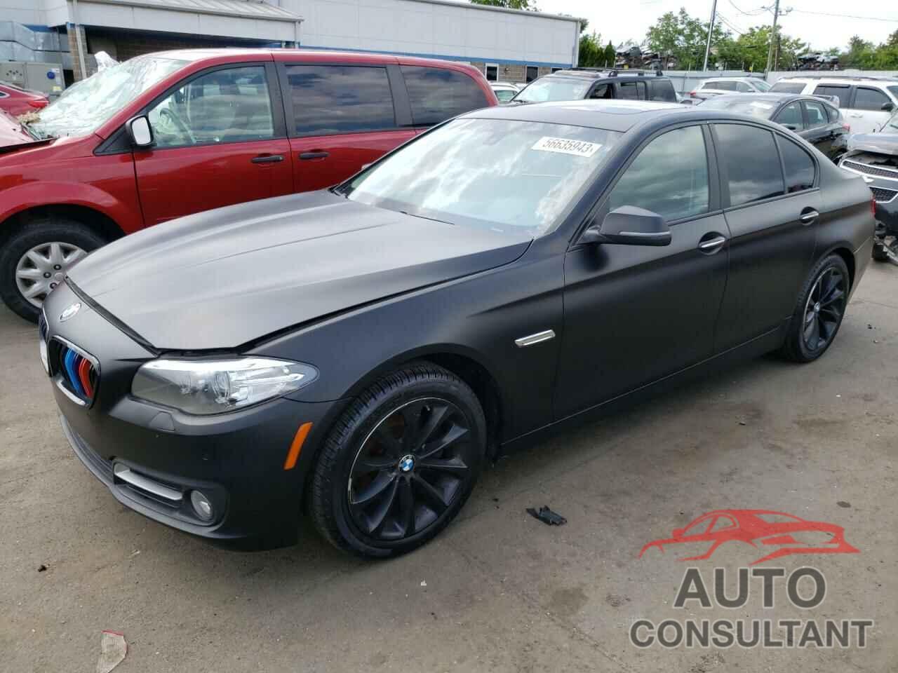 BMW 5 SERIES 2016 - WBA5A7C54GG144152